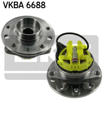 VKBA 6688 SKF Ступиця колеса в зборі1